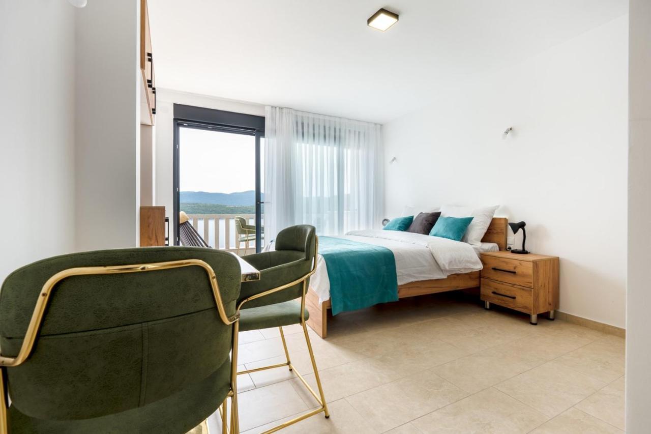 Villa Emina Sa Privatnom Plazom I Parkingom ネウム エクステリア 写真