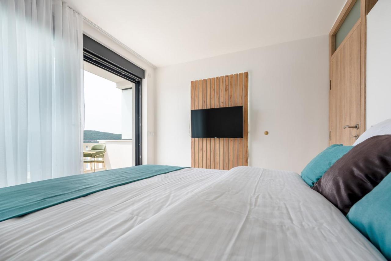 Villa Emina Sa Privatnom Plazom I Parkingom ネウム エクステリア 写真