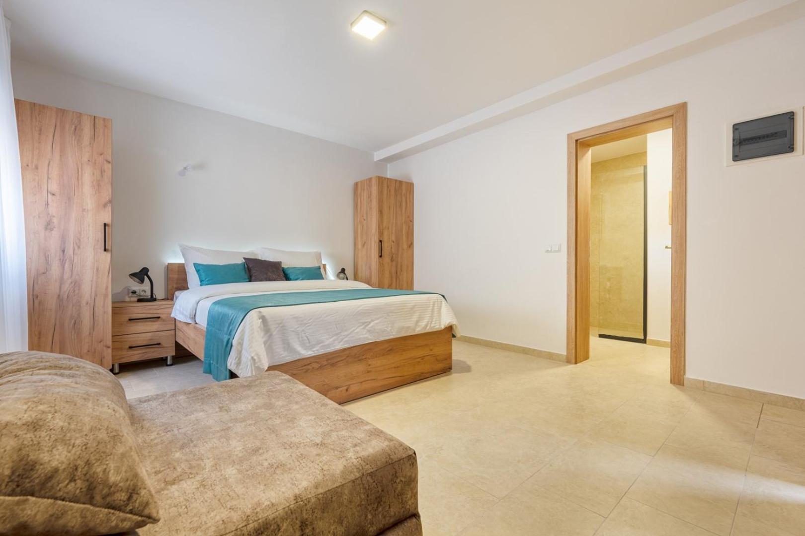 Villa Emina Sa Privatnom Plazom I Parkingom ネウム エクステリア 写真