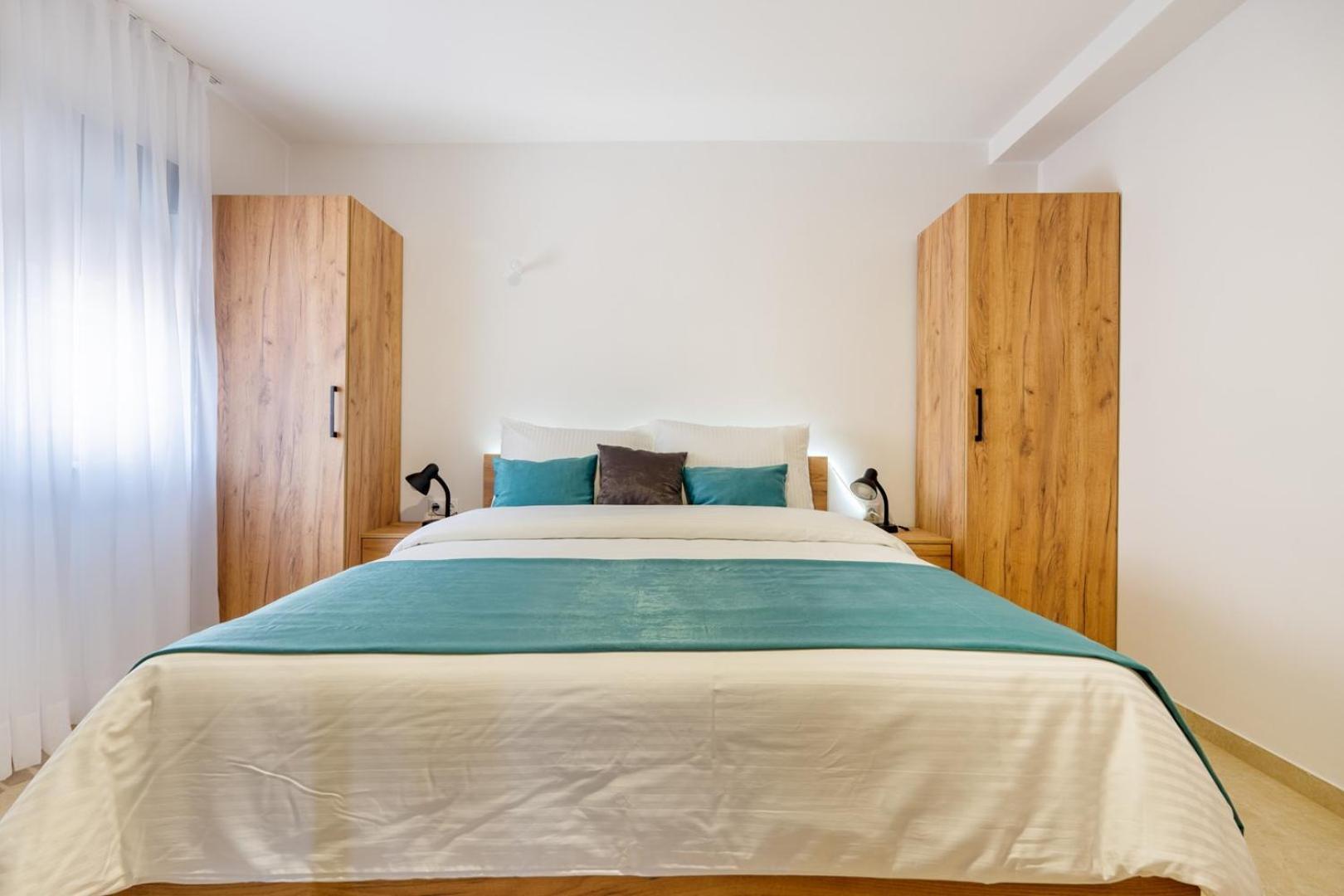 Villa Emina Sa Privatnom Plazom I Parkingom ネウム エクステリア 写真