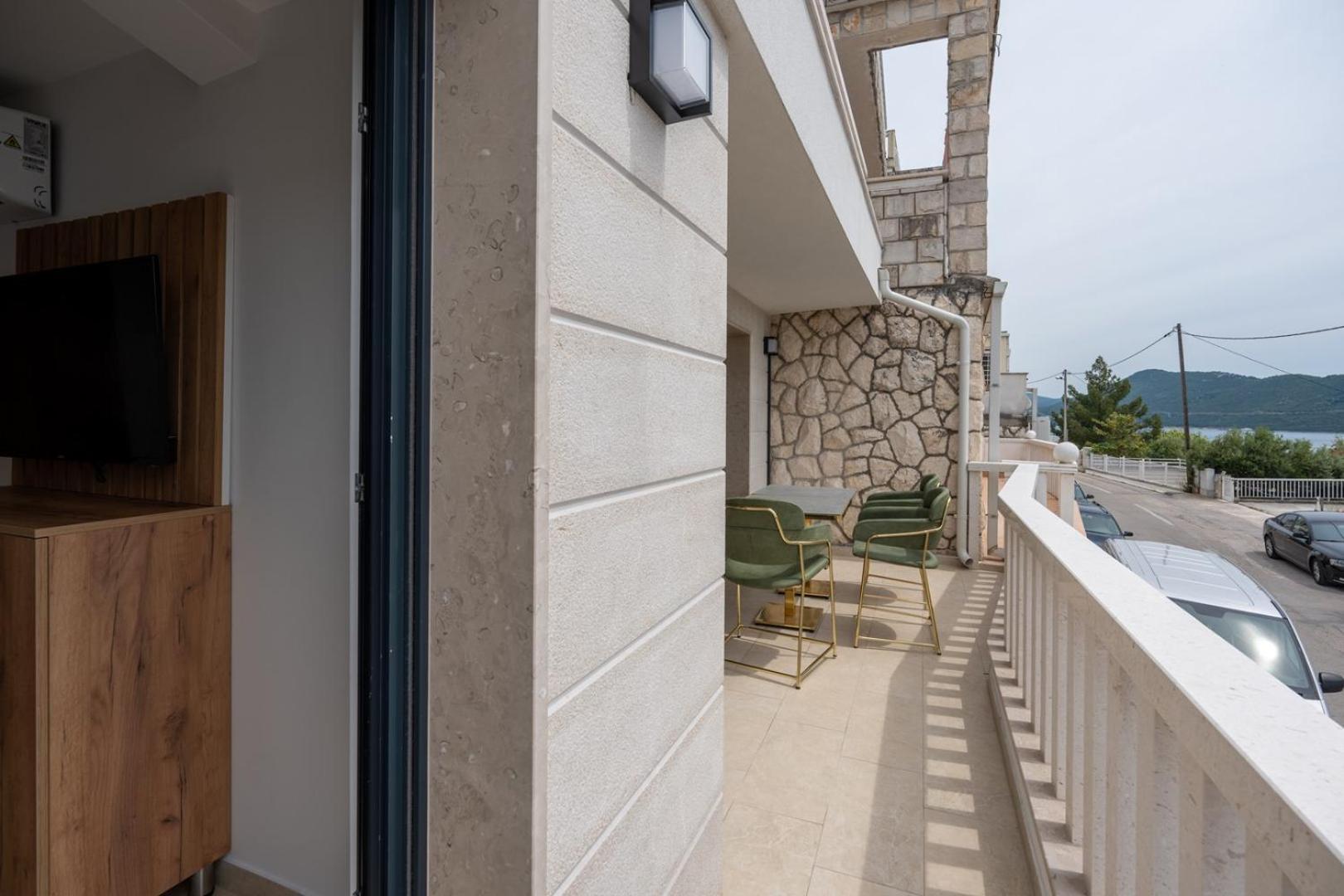 Villa Emina Sa Privatnom Plazom I Parkingom ネウム エクステリア 写真