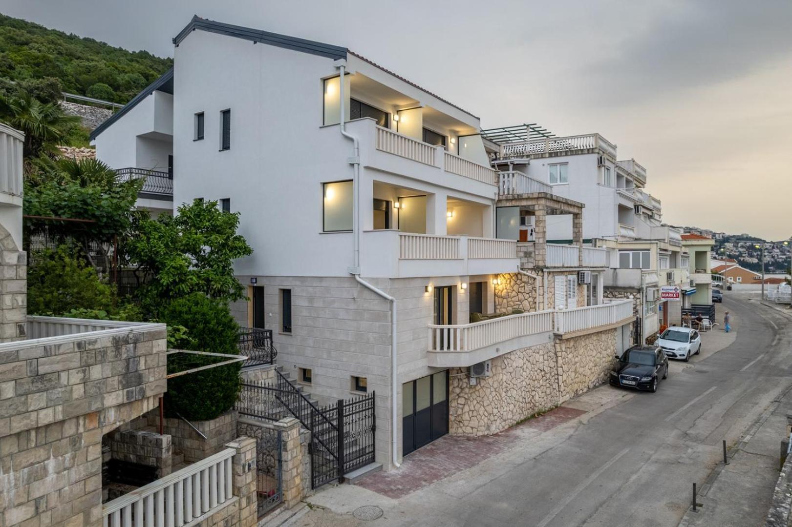 Villa Emina Sa Privatnom Plazom I Parkingom ネウム エクステリア 写真